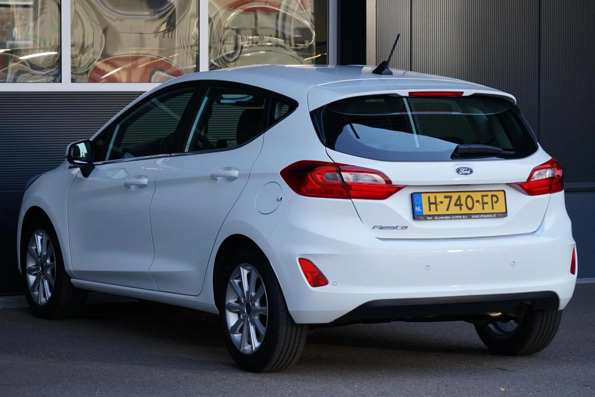 Hoofdafbeelding Ford Fiesta
