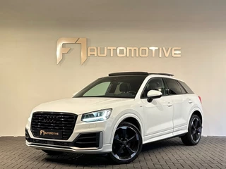 Hoofdafbeelding Audi Q2 Audi Q2 1.4 TFSI CoD Launch Edition S Line Pano|ACC|Camera