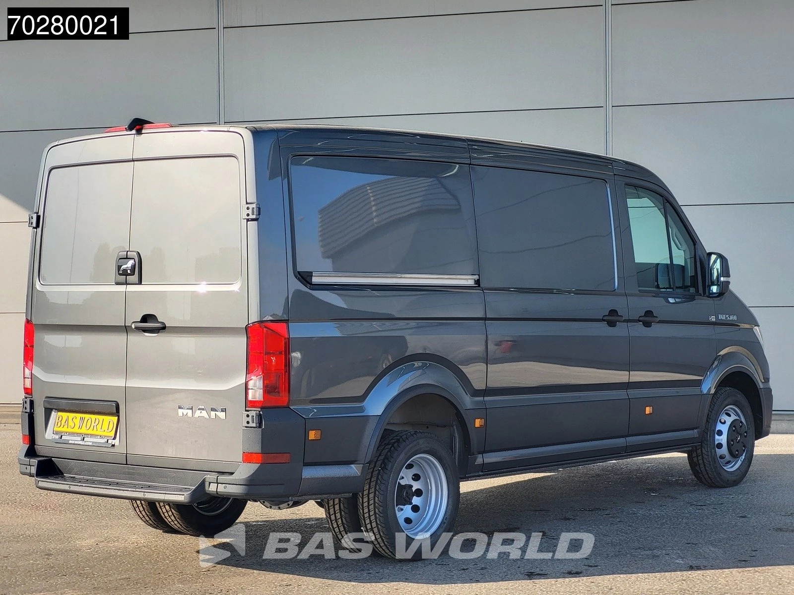 Hoofdafbeelding MAN TGE