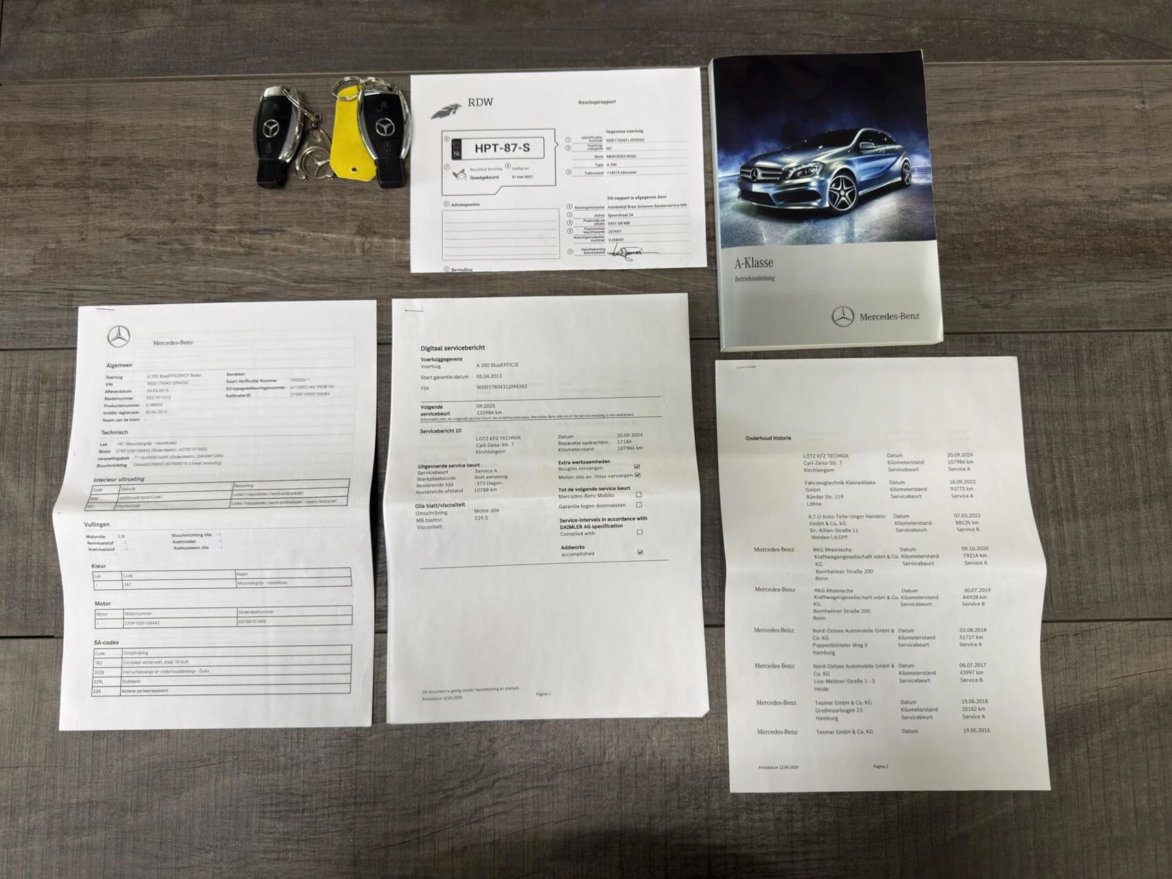 Hoofdafbeelding Mercedes-Benz A-Klasse
