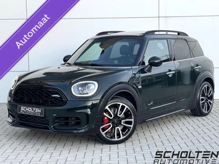 Mini Countryman 2.0 John Cooper Works ALL4 Chili Pano Leder H&K Head-Up Trekh.