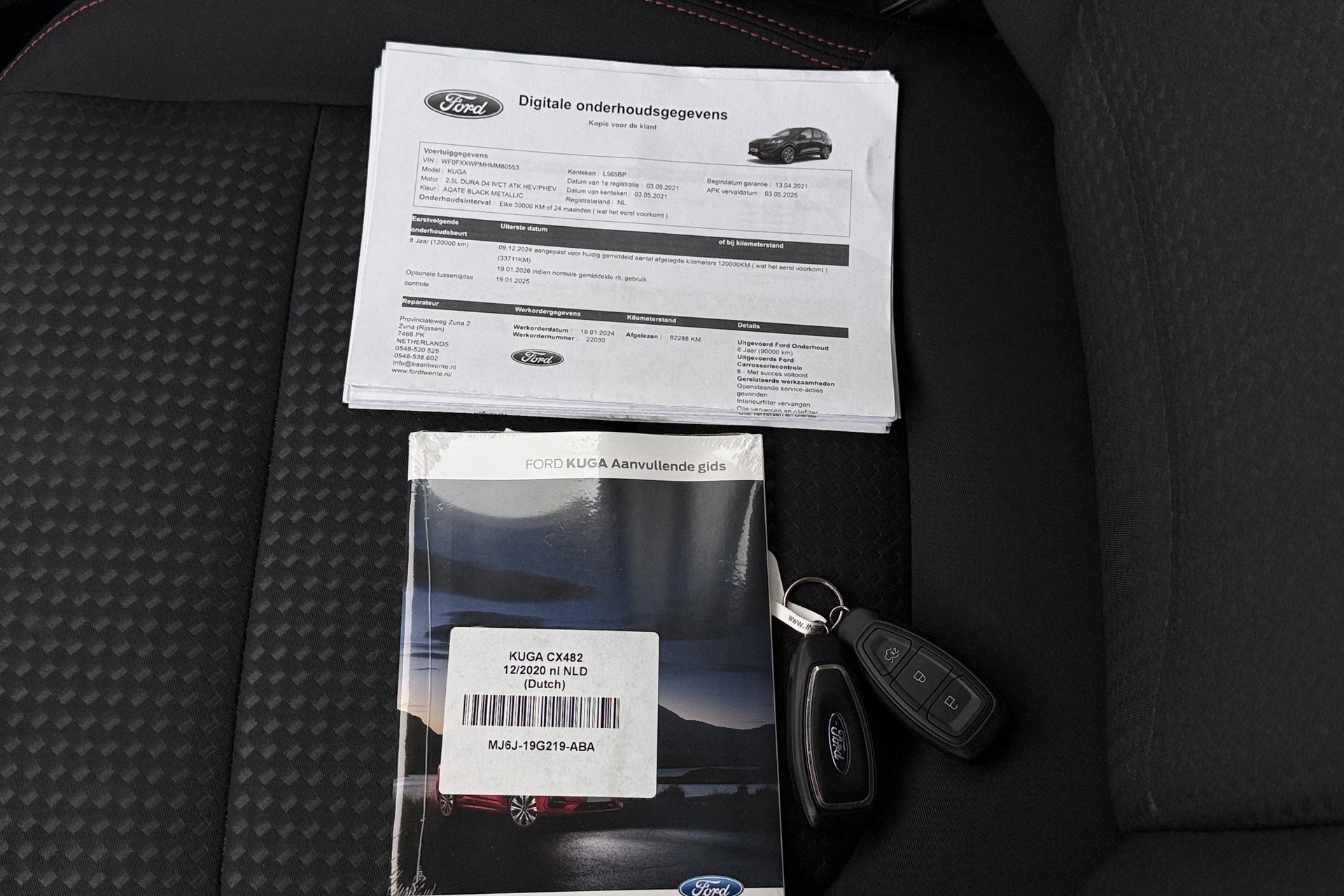 Hoofdafbeelding Ford Kuga