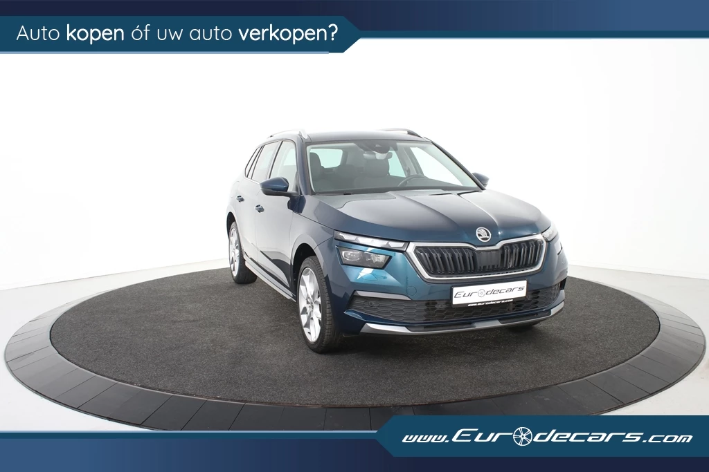 Hoofdafbeelding Škoda Kamiq
