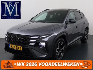 Hyundai Tucson 1.6 T-GDI PHEV N Line Sky VAN: 44.900,- VOOR: 40.877,- UW WKVOORDEEL: 4.023,- | NIEUWE AUTO | PANORAMADAK | STUUR + STOELVERWARMING | ACHTERUITRIJCAMERA | KEYLESS | DODE HOEK | ADAP. CRUISE | APPLECARPLAY |