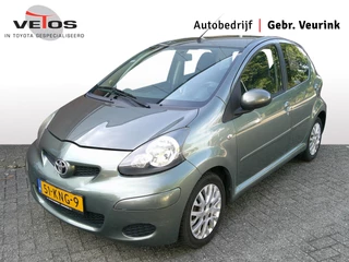 Toyota Aygo 1.0-12V Aspiration Green Automaat