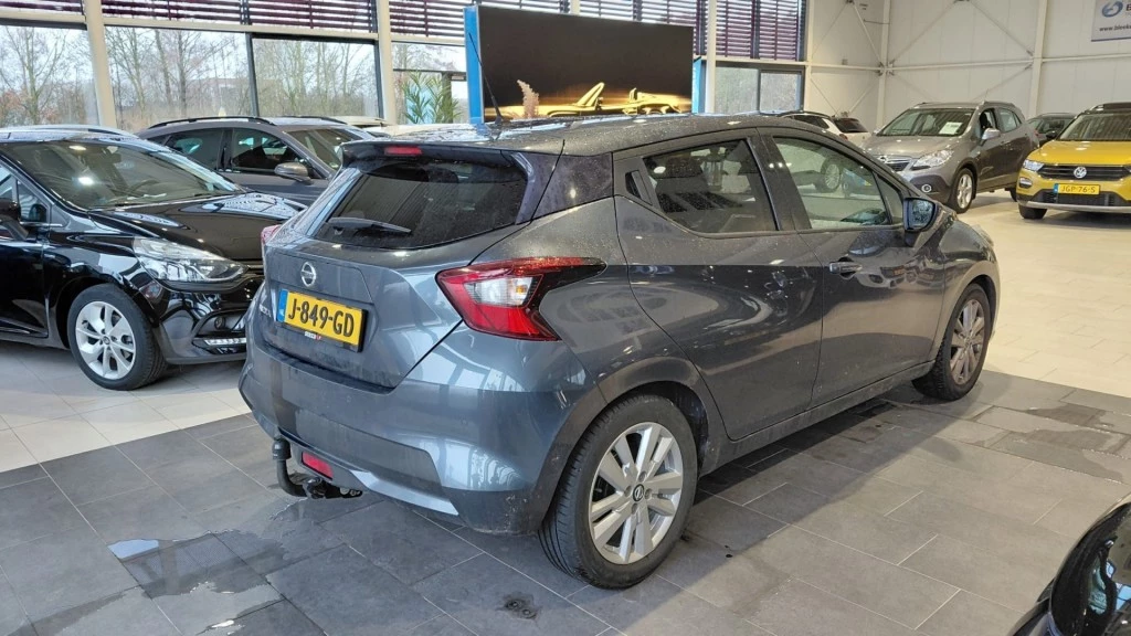 Hoofdafbeelding Nissan Micra