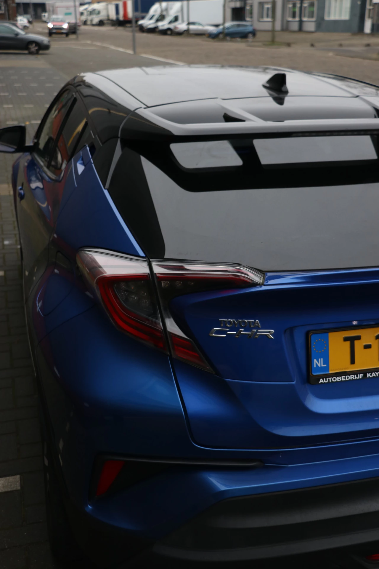 Hoofdafbeelding Toyota C-HR