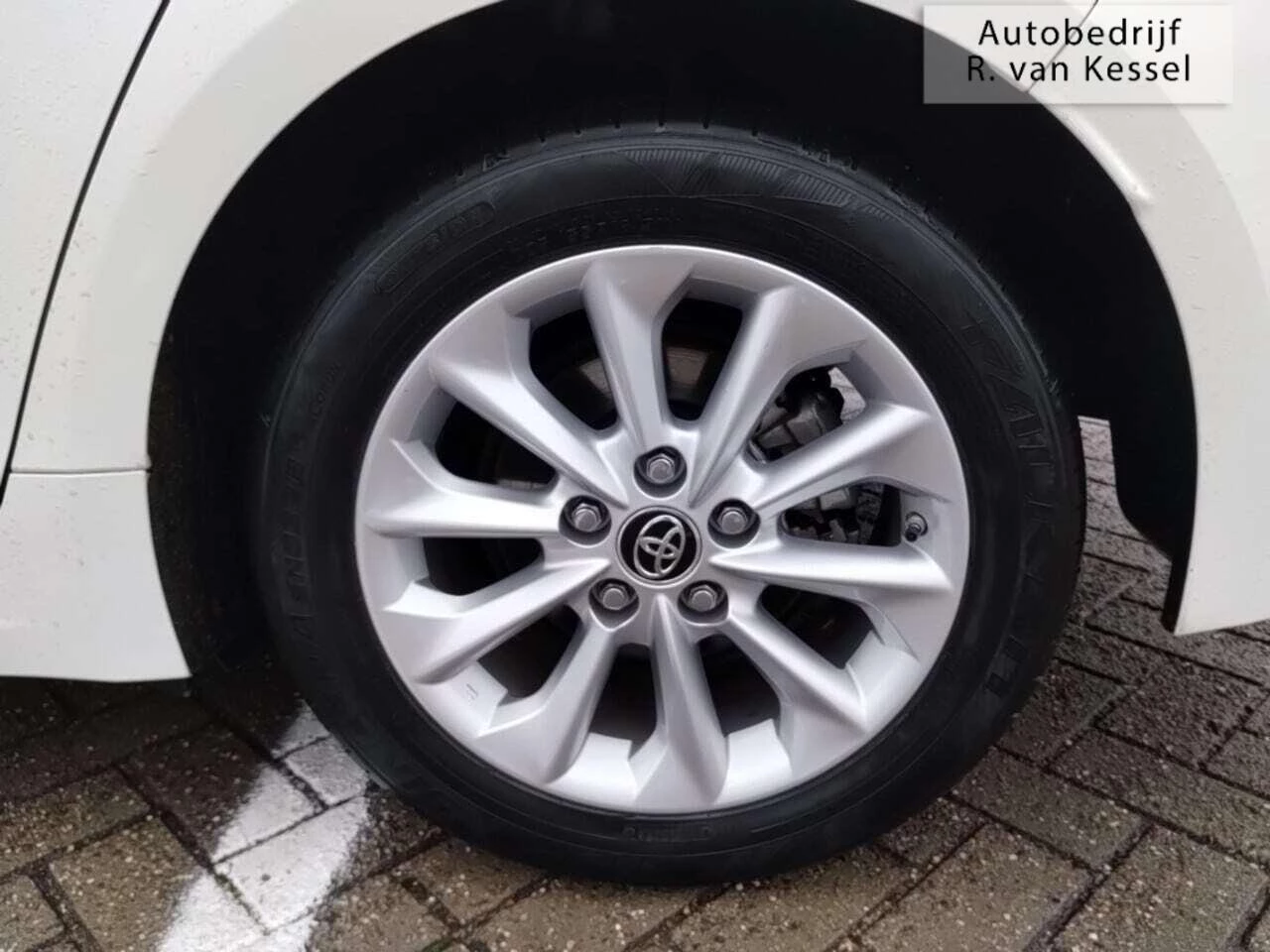 Hoofdafbeelding Toyota Corolla