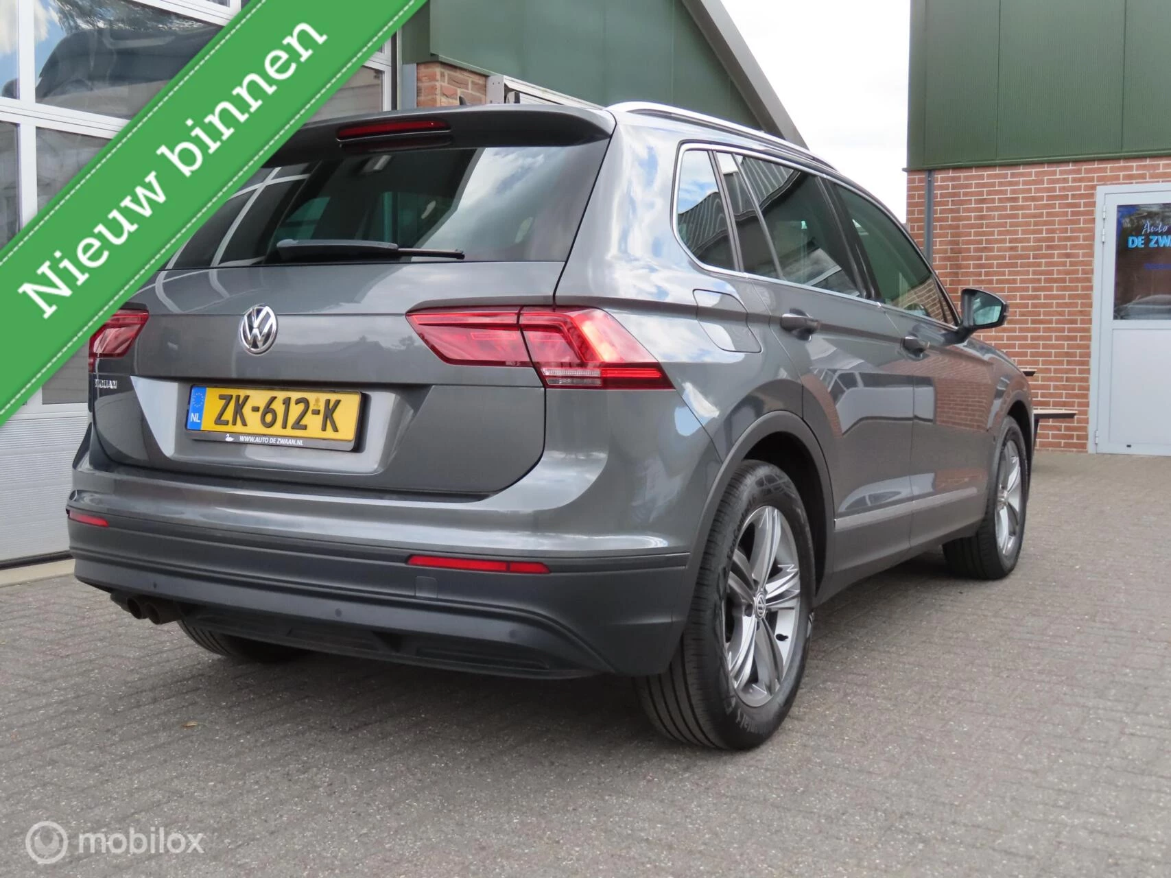 Hoofdafbeelding Volkswagen Tiguan