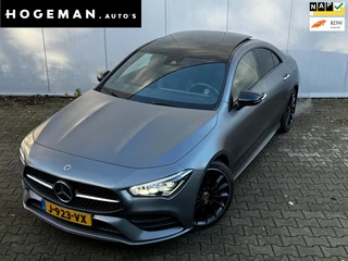 Mercedes-Benz CLA-klasse CLA250 225PK PREMIUM AMG PANORAMADAK SFEERVERLICHTING ORIGINEEL NEDERLANDS DEALER ONH FULL OPTIONS