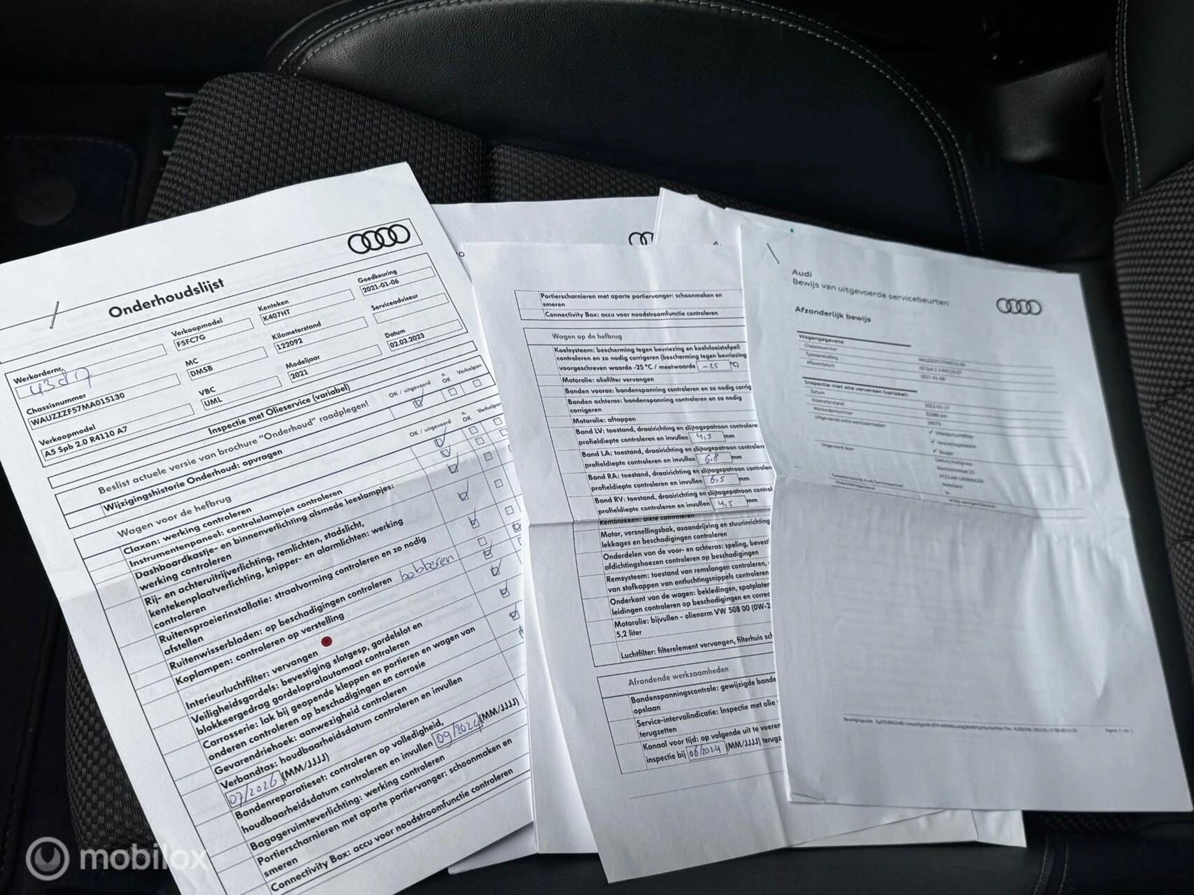 Hoofdafbeelding Audi A5