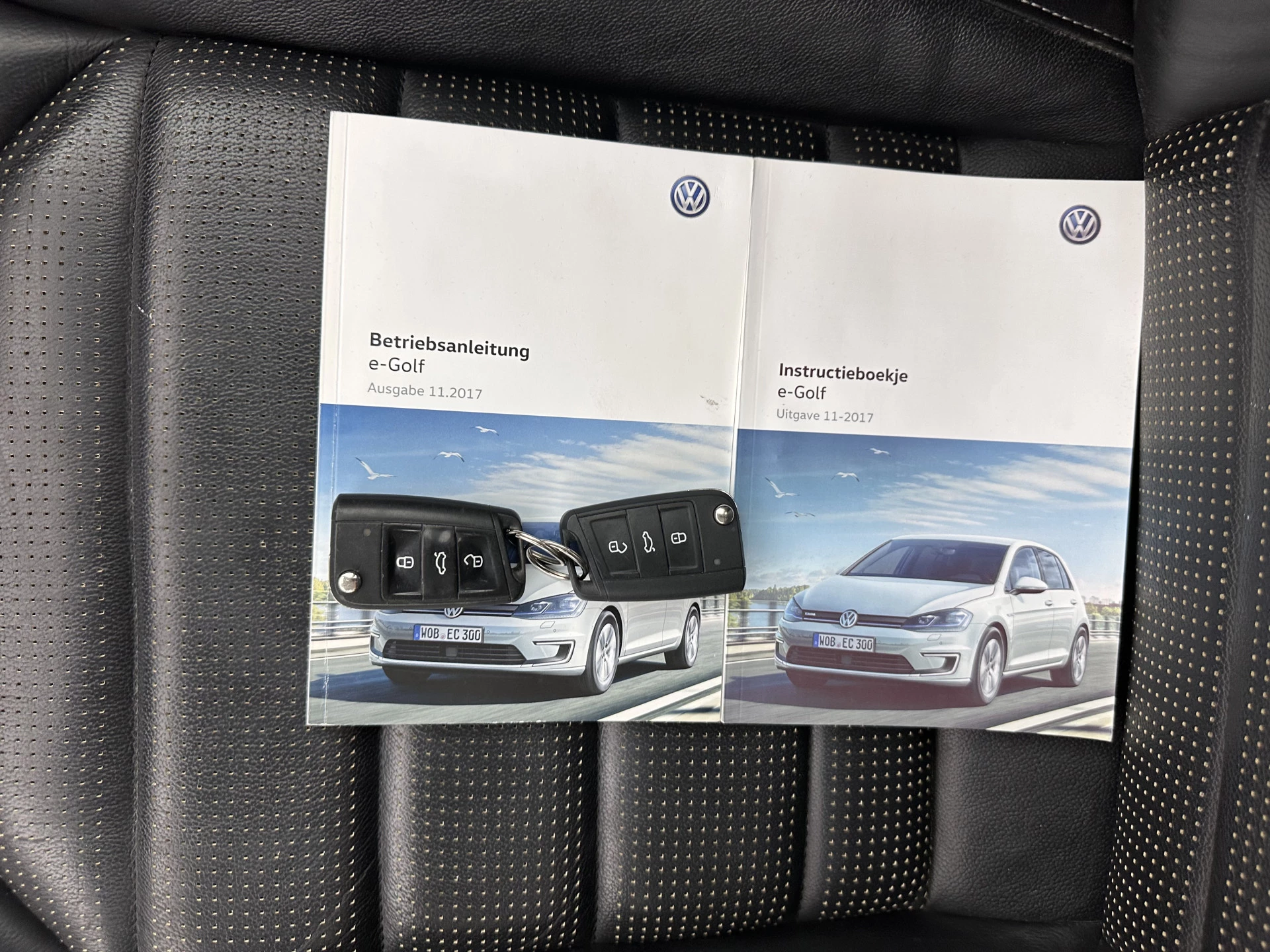 Hoofdafbeelding Volkswagen e-Golf