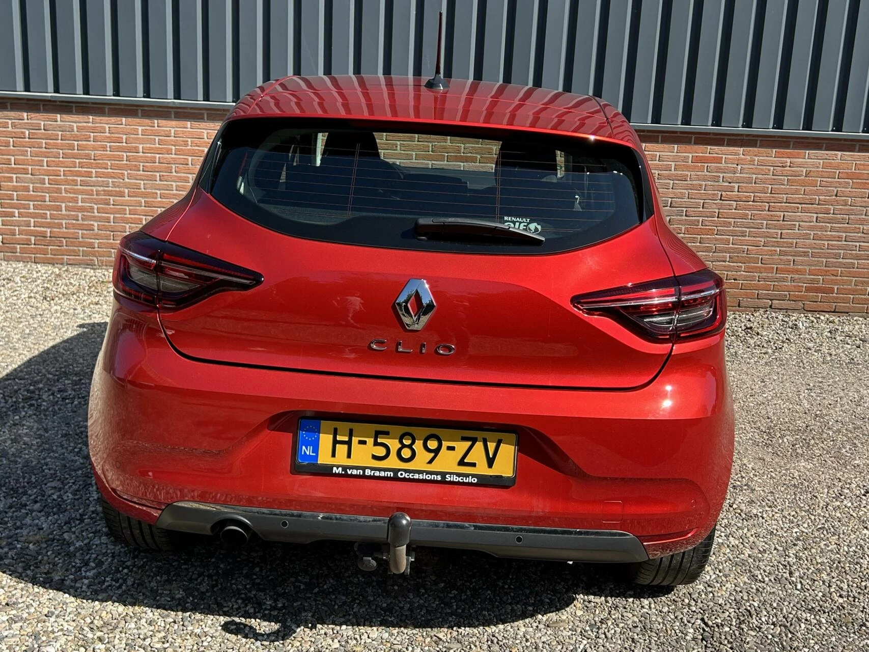 Hoofdafbeelding Renault Clio