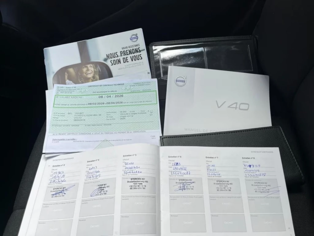 Hoofdafbeelding Volvo V40