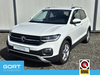 Hoofdafbeelding Volkswagen T-Cross Volkswagen T-Cross 1.0 TSI Carplay !! AUTOMAAT!!! LUXE