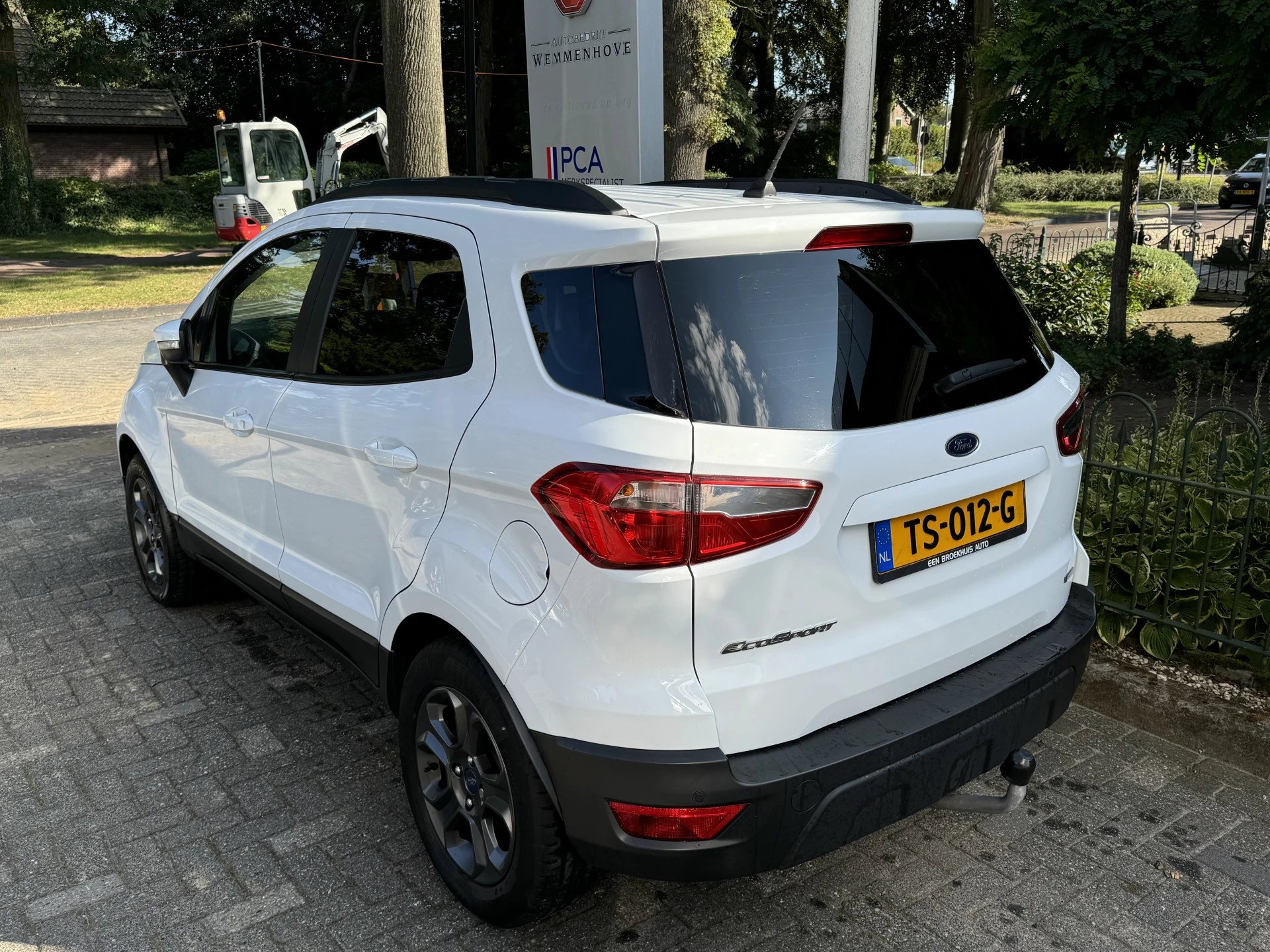 Hoofdafbeelding Ford EcoSport