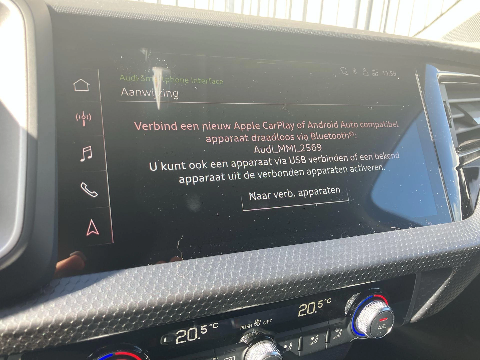 Hoofdafbeelding Audi A1 Sportback