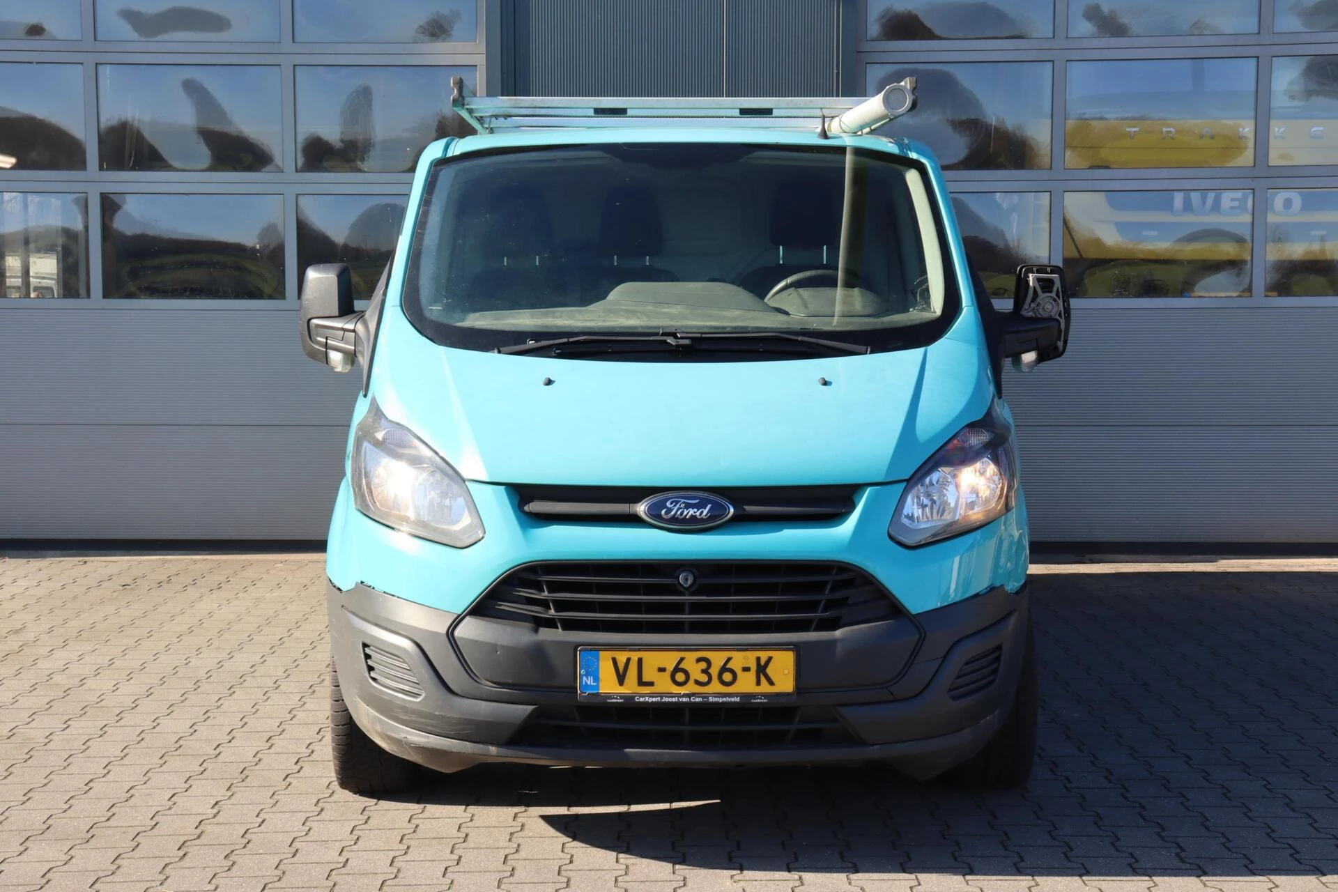 Hoofdafbeelding Ford Transit Custom