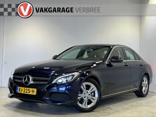Mercedes-Benz C-Klasse 220 CDI Prestige | Navigatie | LM Velgen 16" | Voorstoelen Verwarmd | Cruise Control | Achteruitrijcamera | Lederen Bekleding | Airco |