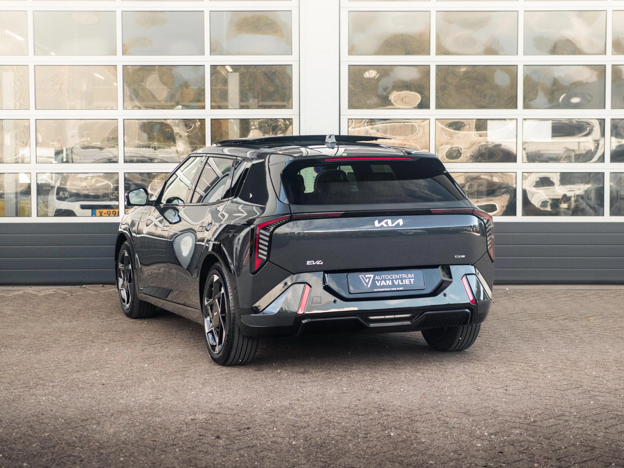 Hoofdafbeelding Kia EV4