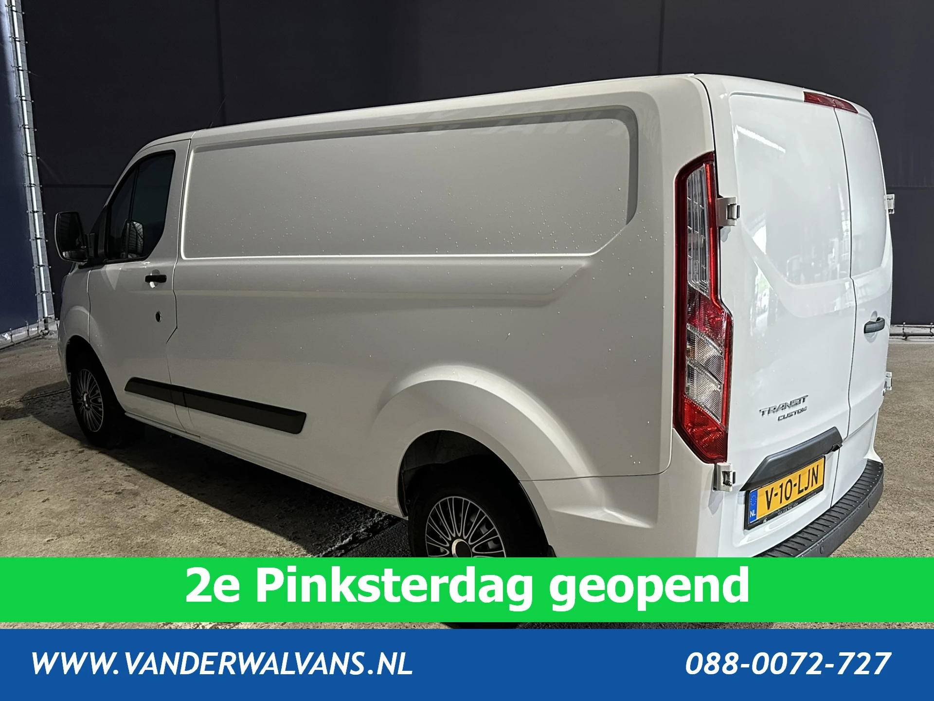 Hoofdafbeelding Ford Transit Custom
