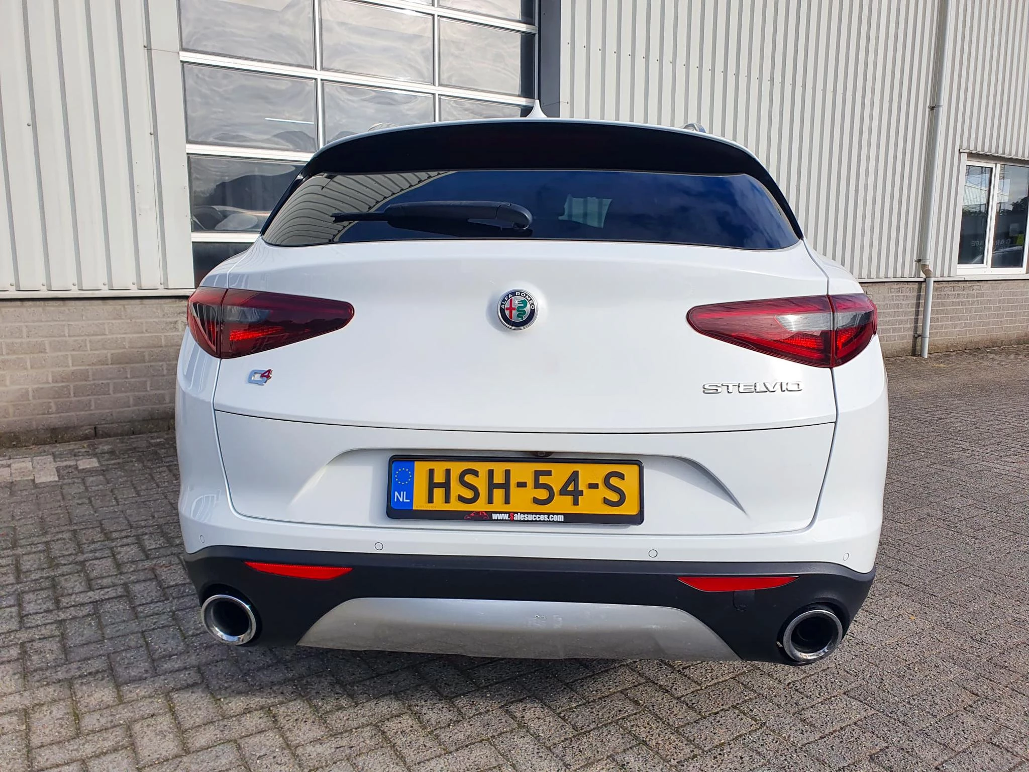 Hoofdafbeelding Alfa Romeo Stelvio