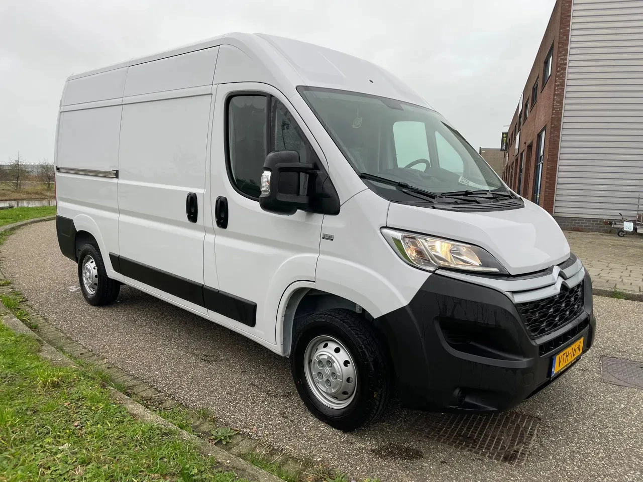 Hoofdafbeelding Citroën Jumper