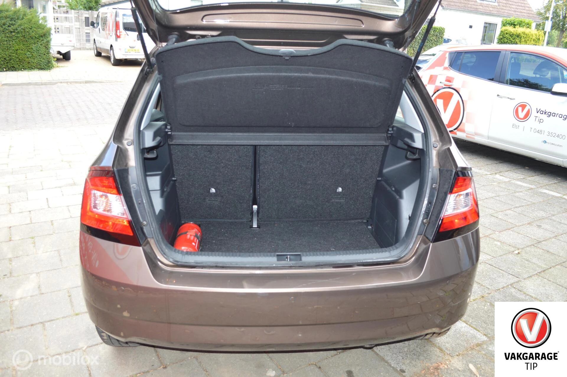 Hoofdafbeelding Škoda Fabia