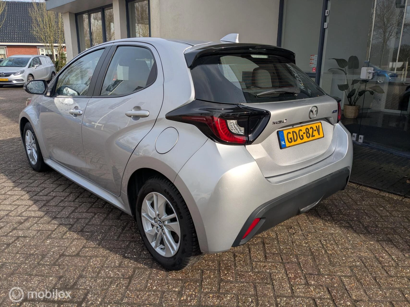 Hoofdafbeelding Mazda 2 Hybrid