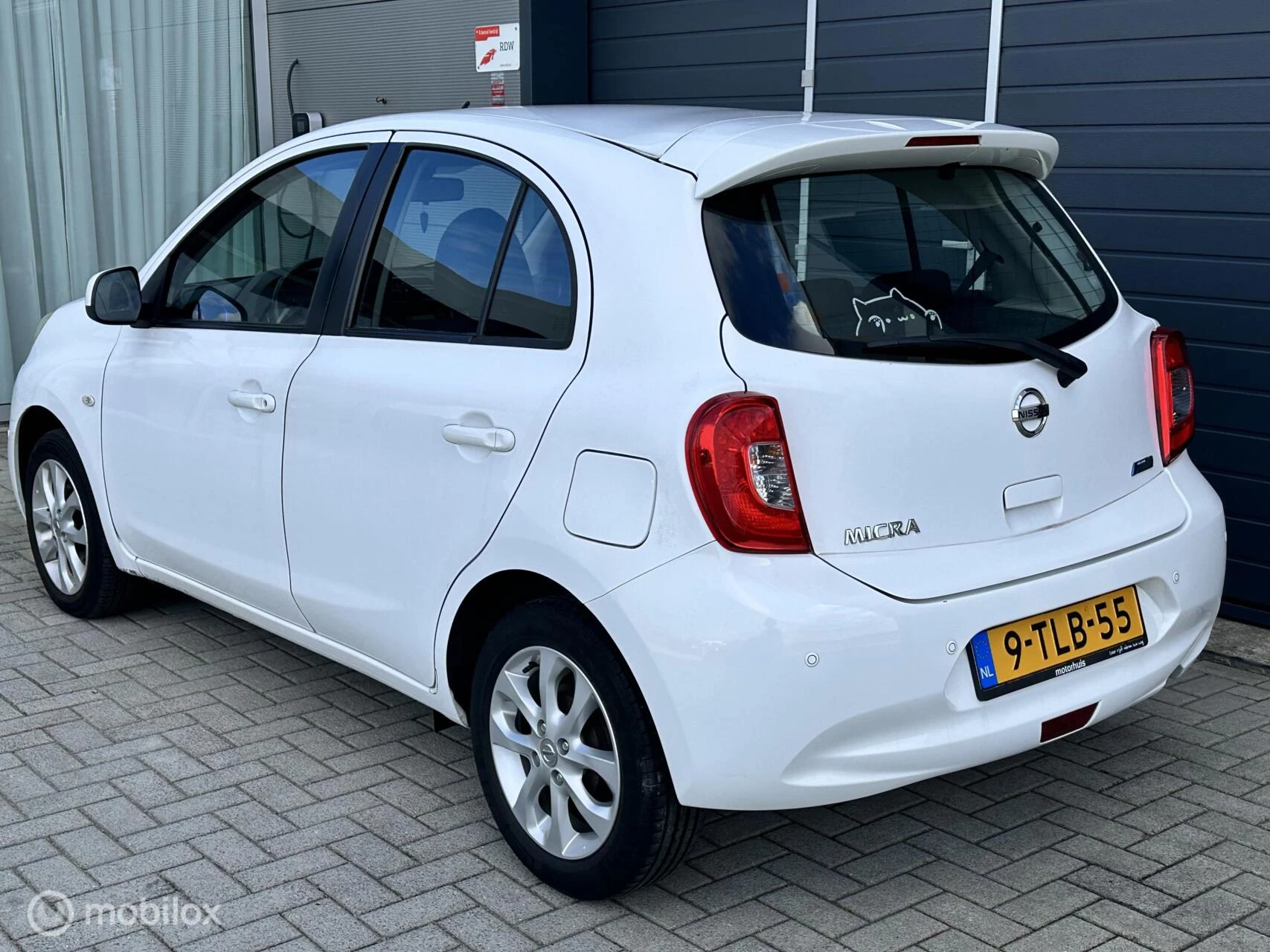 Hoofdafbeelding Nissan Micra
