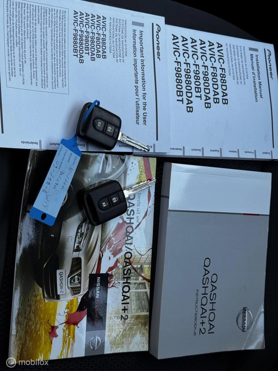 Hoofdafbeelding Nissan QASHQAI