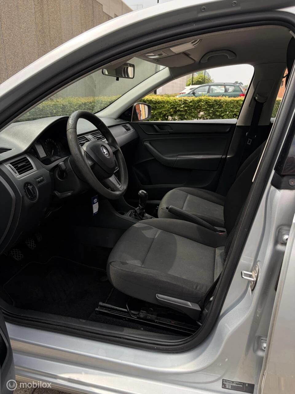 Hoofdafbeelding Škoda Rapid