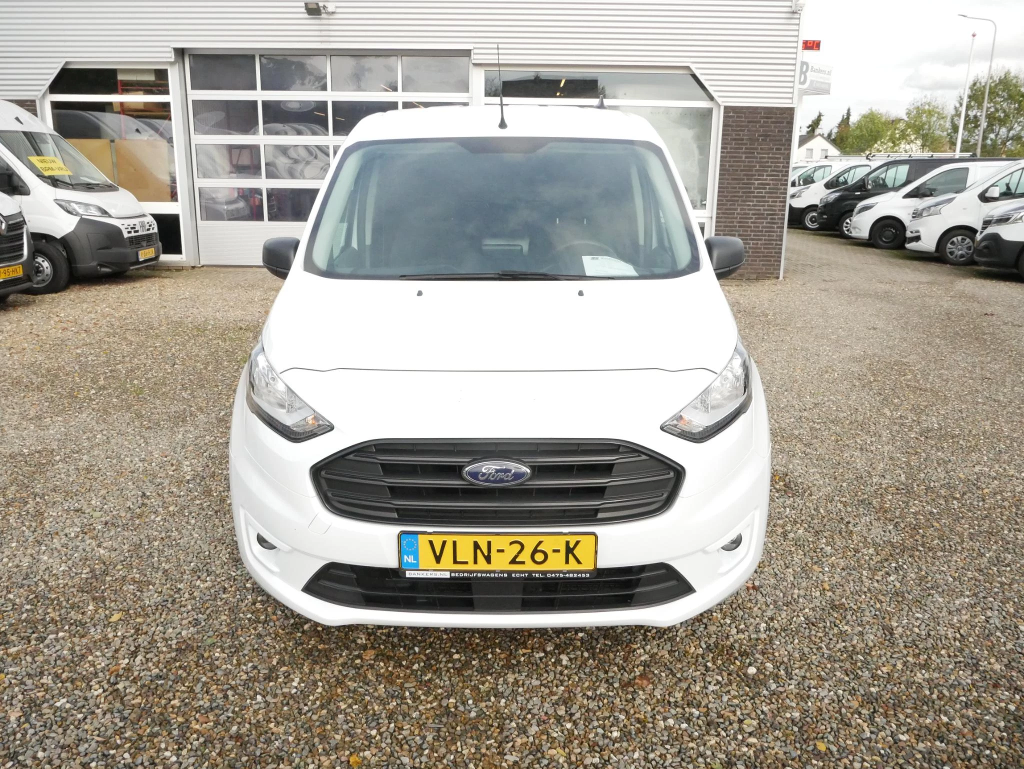 Hoofdafbeelding Ford Transit Connect