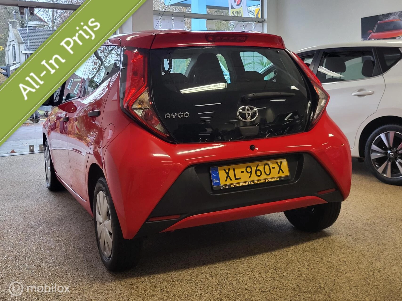 Hoofdafbeelding Toyota Aygo