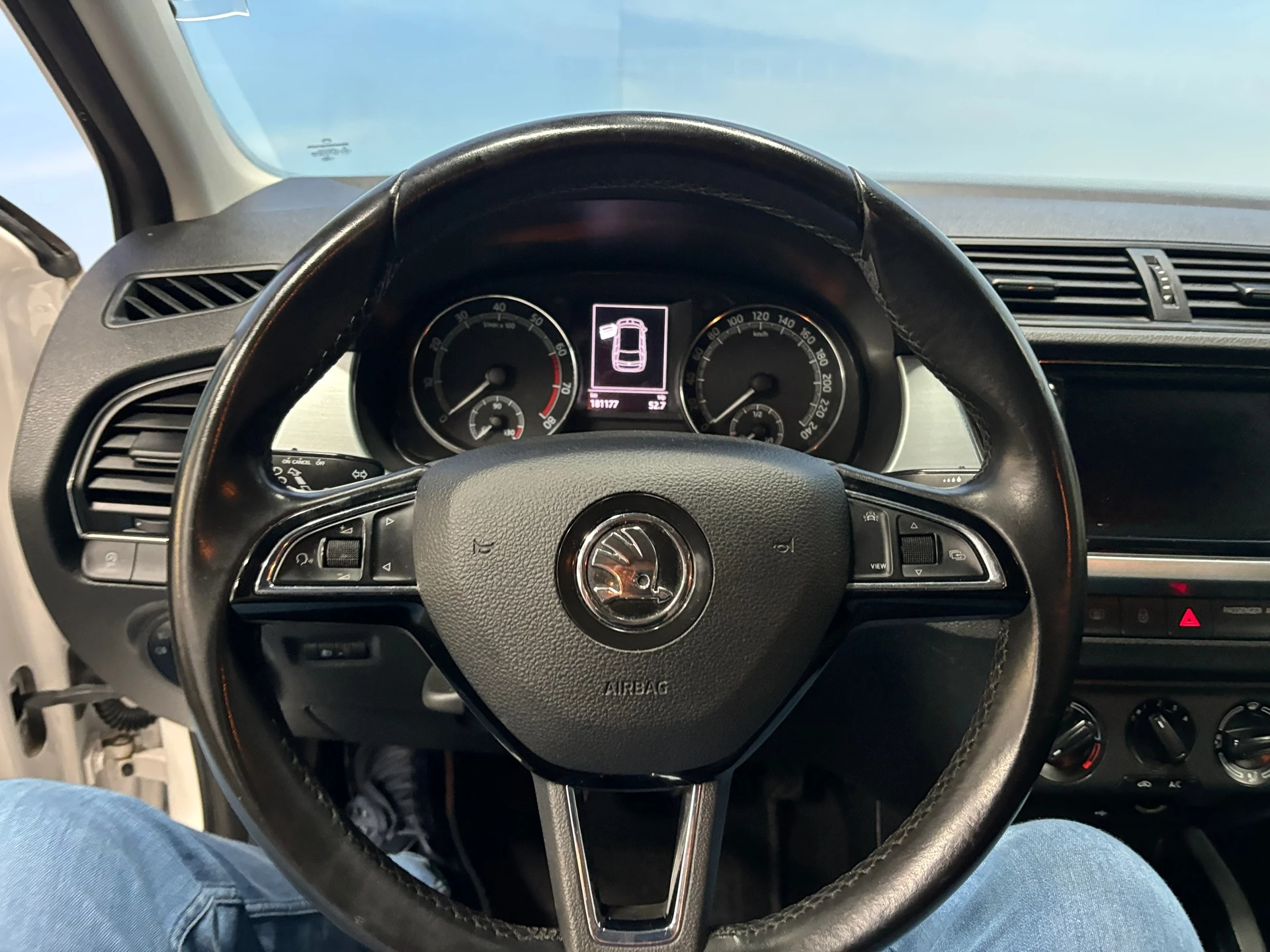 Hoofdafbeelding Škoda Fabia