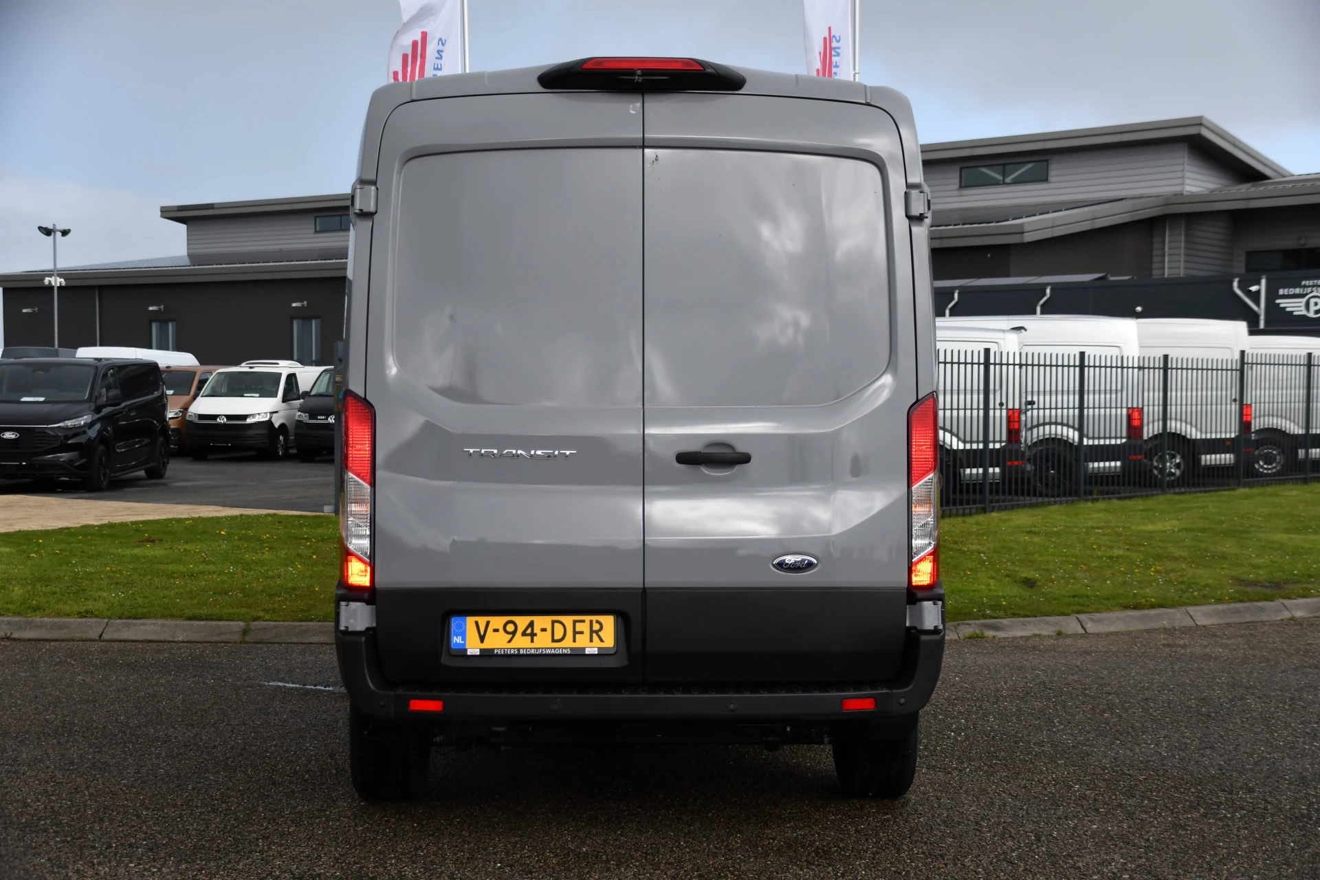 Hoofdafbeelding Ford Transit