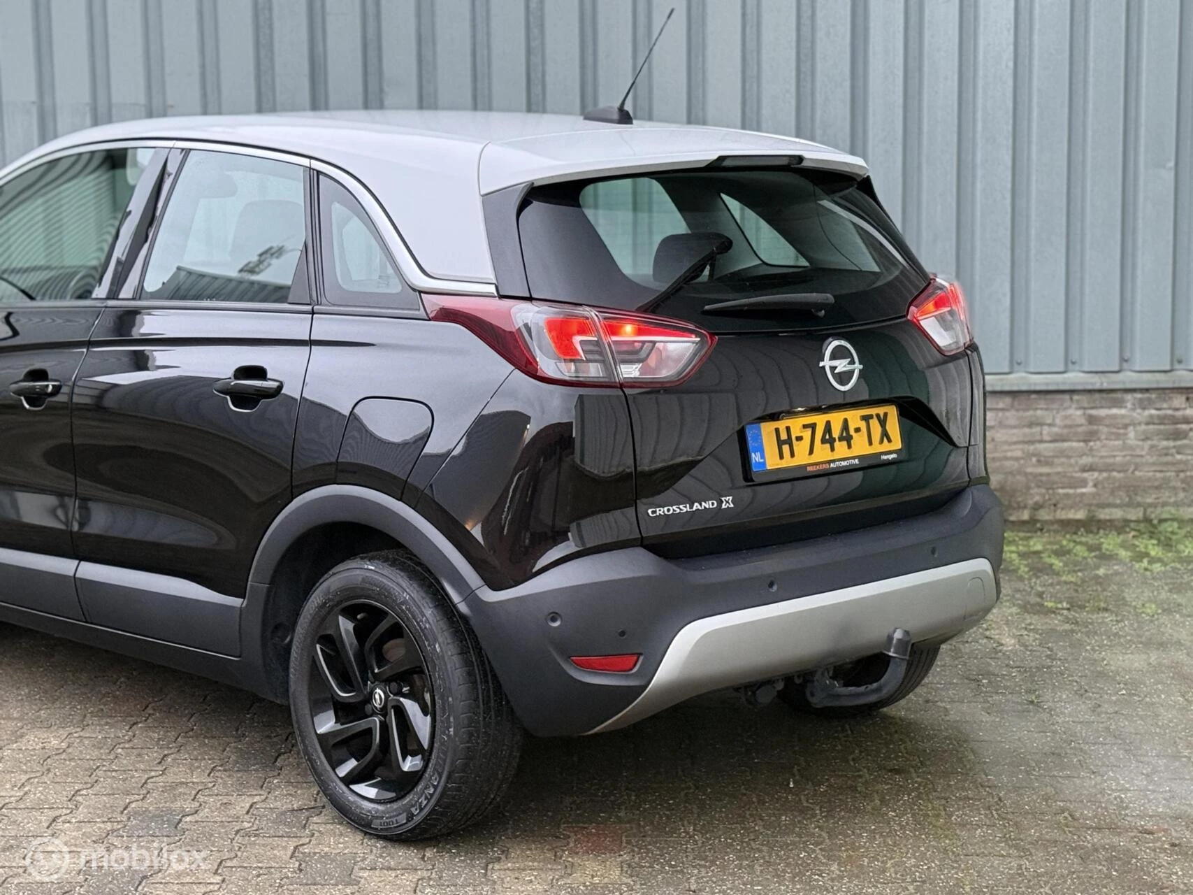 Hoofdafbeelding Opel Crossland X
