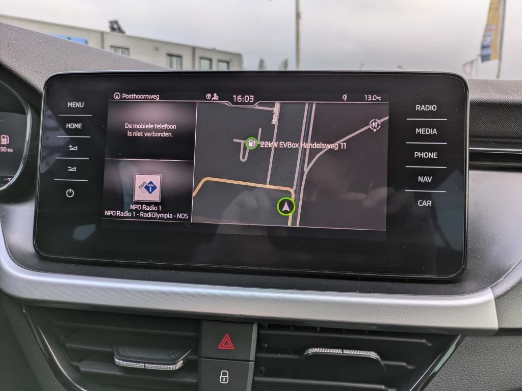 Hoofdafbeelding Škoda Scala