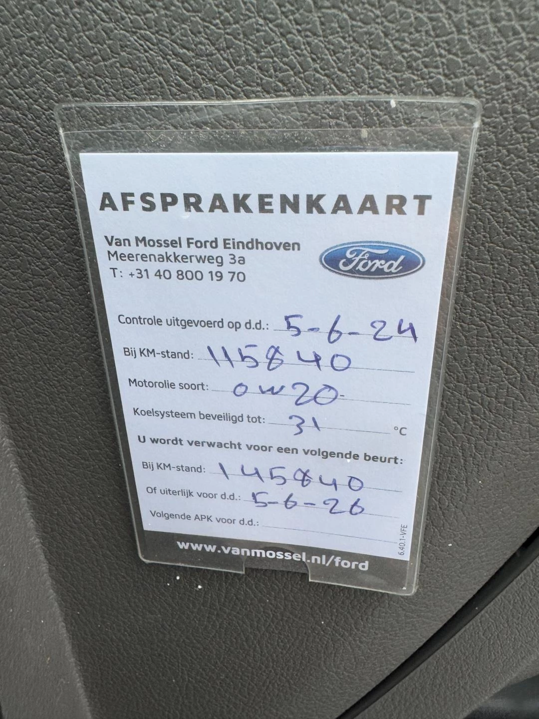 Hoofdafbeelding Ford Transit Connect