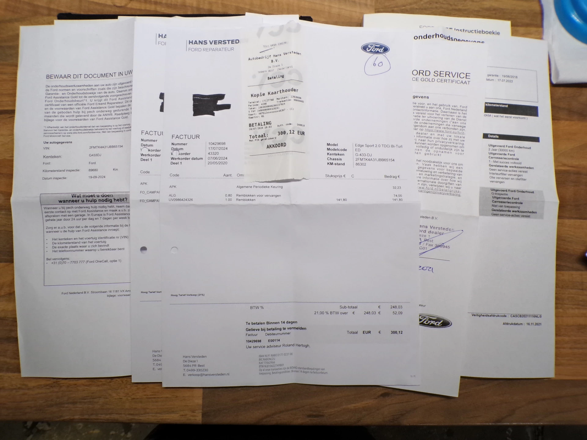 Hoofdafbeelding Ford Edge