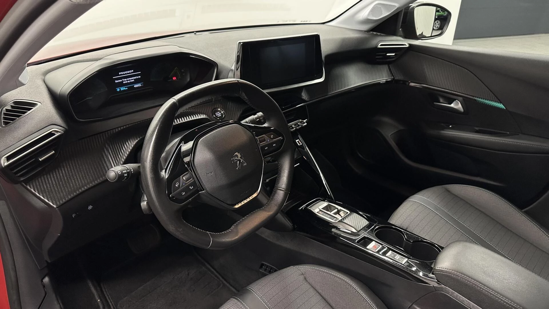 Hoofdafbeelding Peugeot e-208