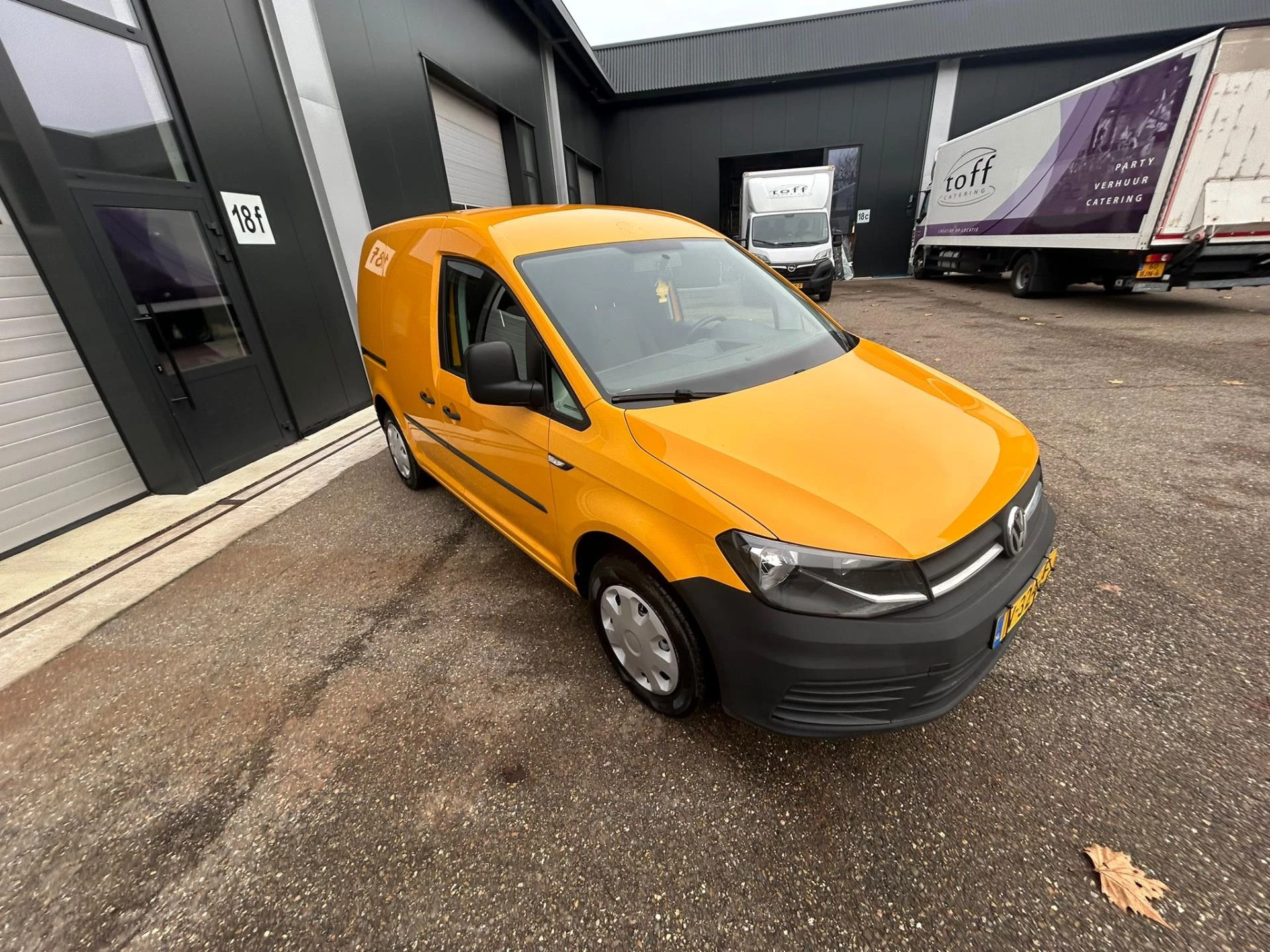 Hoofdafbeelding Volkswagen Caddy