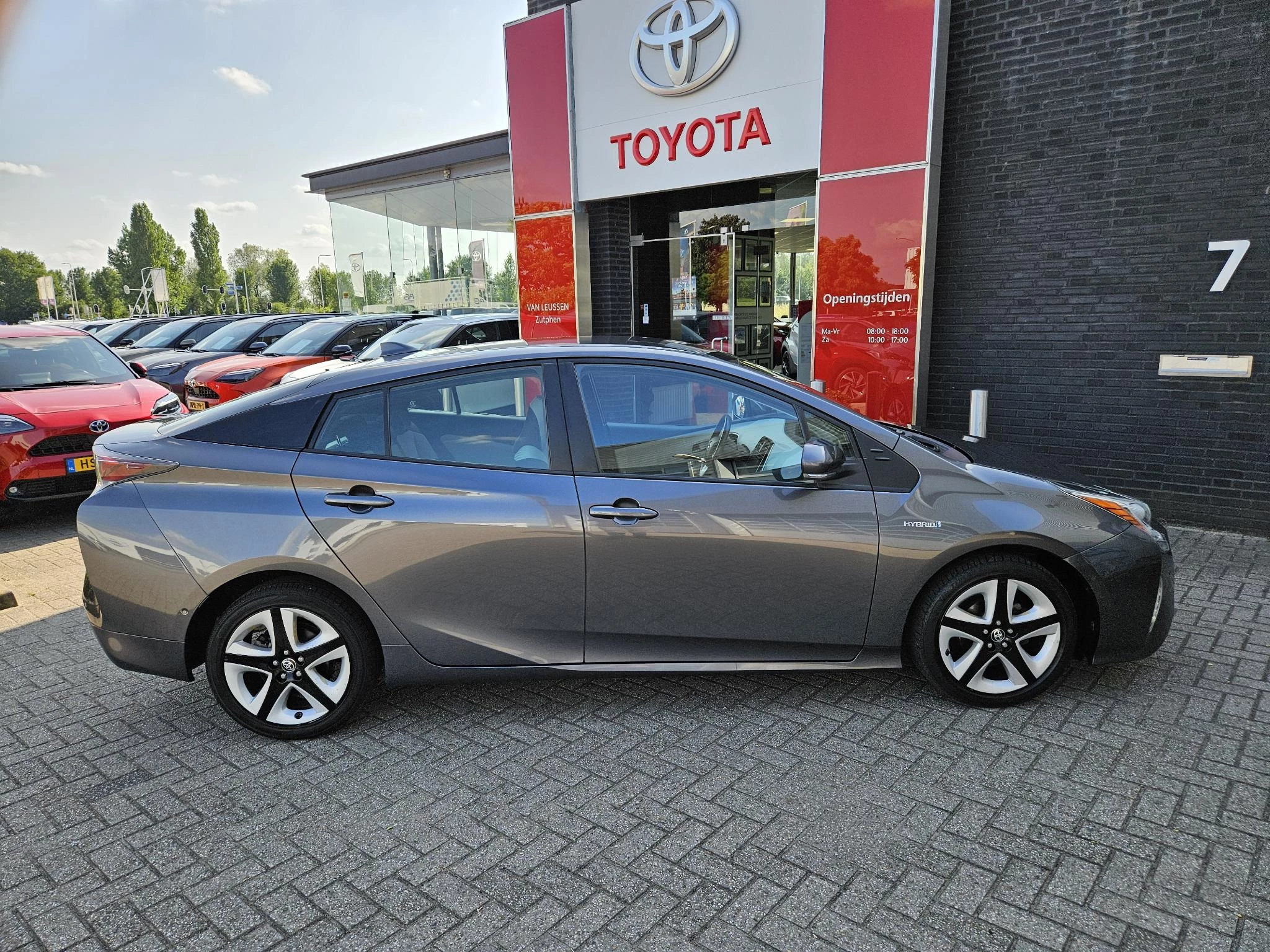Hoofdafbeelding Toyota Prius