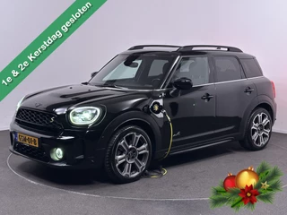 MINI Countryman Mini 2.0 Cooper S E ALL4 Plug in Hybrid PHEV | Half Lederen Sportstoelen Verwarmd | Apple Carplay | Sfeerverlichting | Navigatie | Stoelverwarming | DAB |