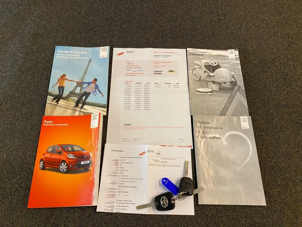 Hoofdafbeelding Toyota Aygo