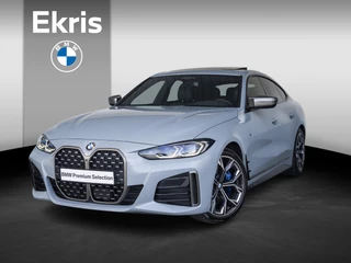 BMW 4 Serie Gran Coupé M440i xDrive | M Sportpakket | Driving Assistant Professional | BMW Laserlight | Head-Up Display | 19 inch | Harman Kardon | Glazen panoramadak | M achterspoiler