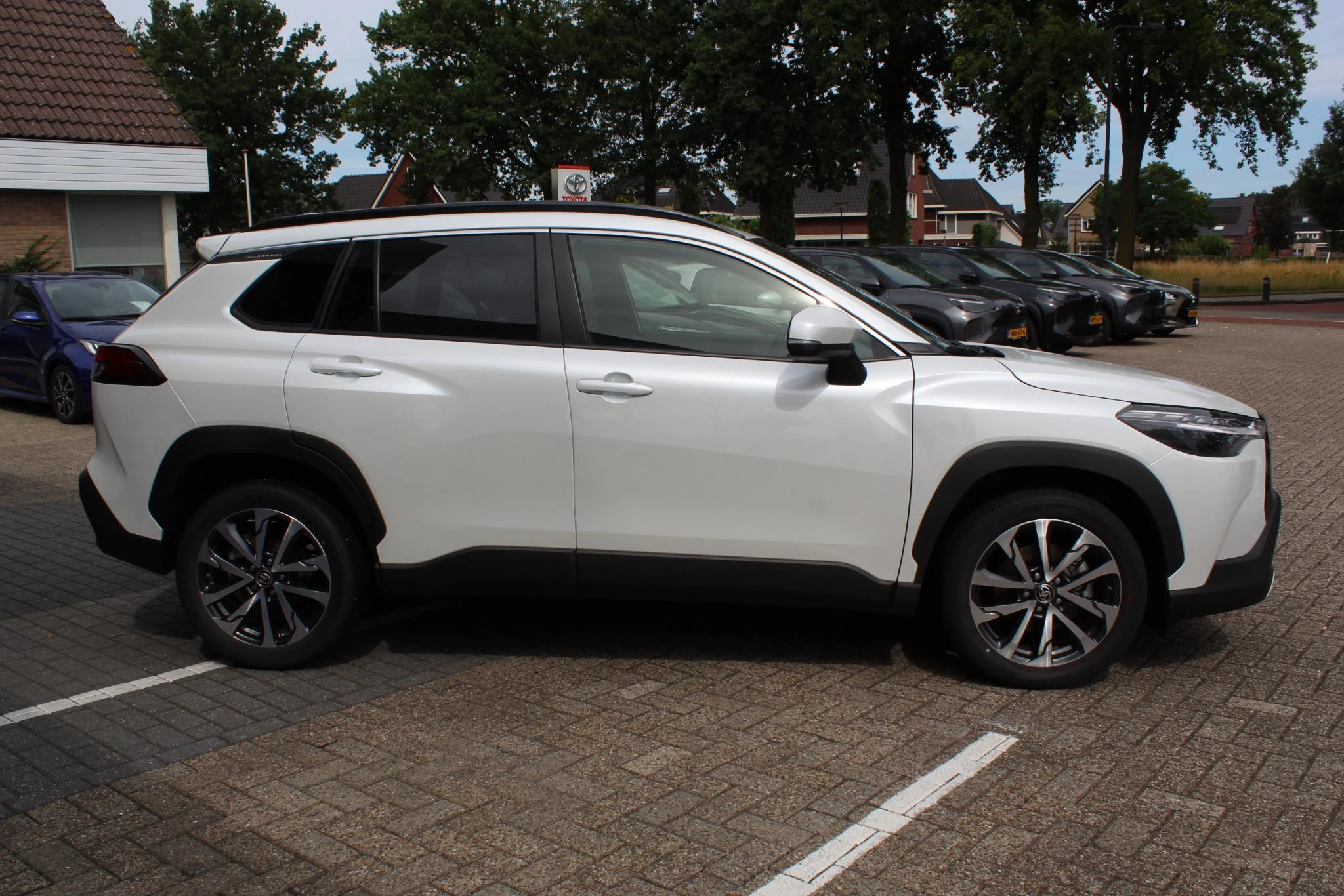 Hoofdafbeelding Toyota Corolla Cross