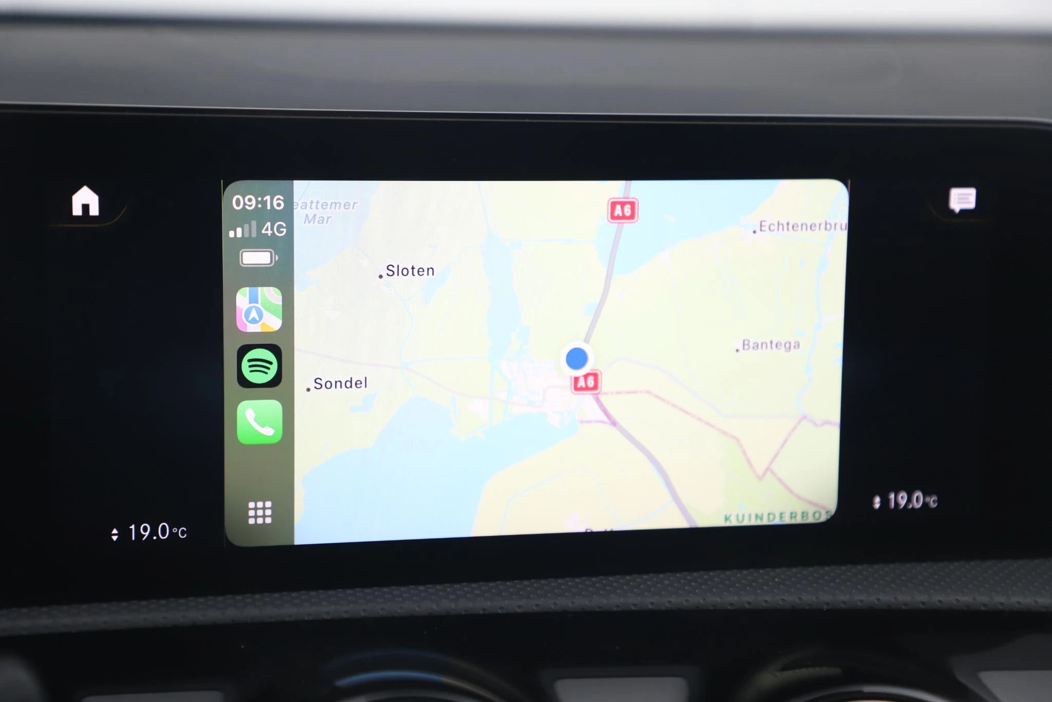 Hoofdafbeelding Mercedes-Benz A-Klasse