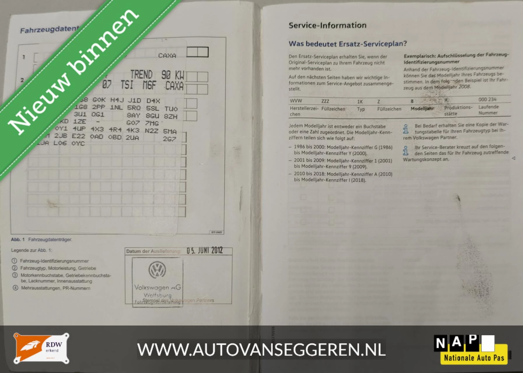 Hoofdafbeelding Volkswagen Golf