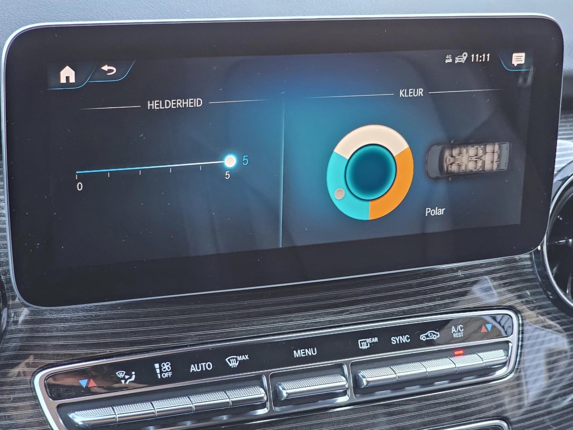 Hoofdafbeelding Mercedes-Benz V-Klasse